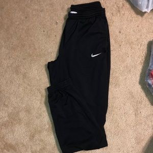 Black Nike Joggers